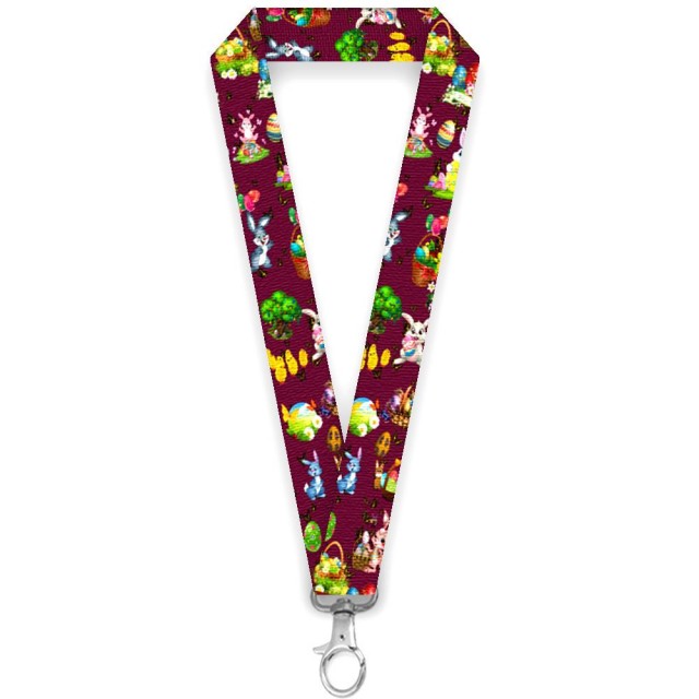 Lanyard personalizat iepuri, Paste